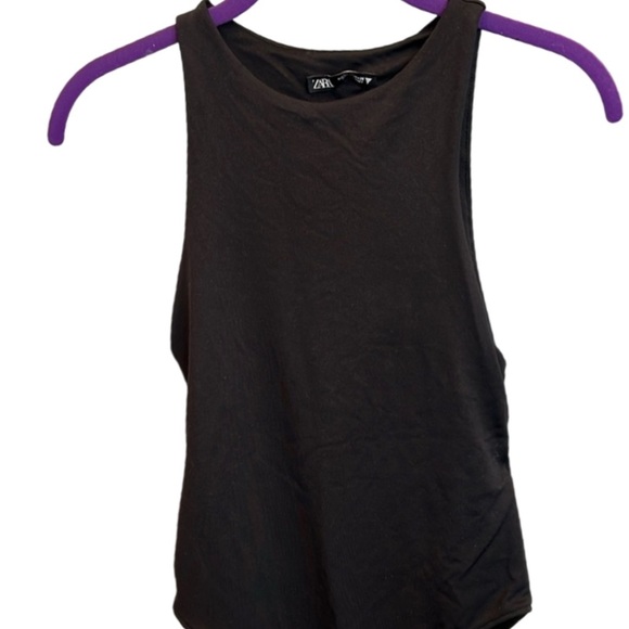 Zara Bodysuit High Neck - Picture 1 of 5